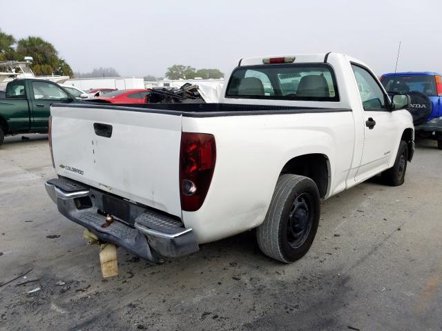 1GCCS148358158595 - 2005 CHEVROLET COLORADO  photo 4