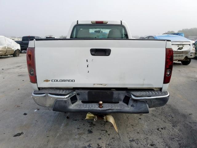 1GCCS148358158595 - 2005 CHEVROLET COLORADO  photo 6