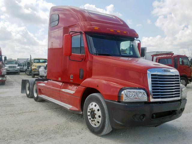 1FUJBBAV87LV92141 - 2007 FREIGHTLINER CONVENTION RED photo 1