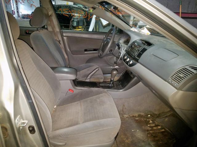 4T1BE32K15U041744 - 2005 TOYOTA CAMRY LE  photo 5