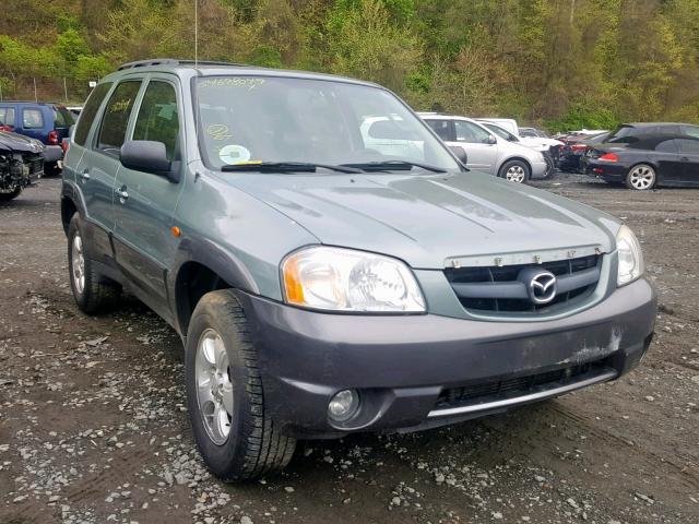 4F2CZ96184KM02222 - 2004 MAZDA TRIBUTE ES 绿色 照片 1