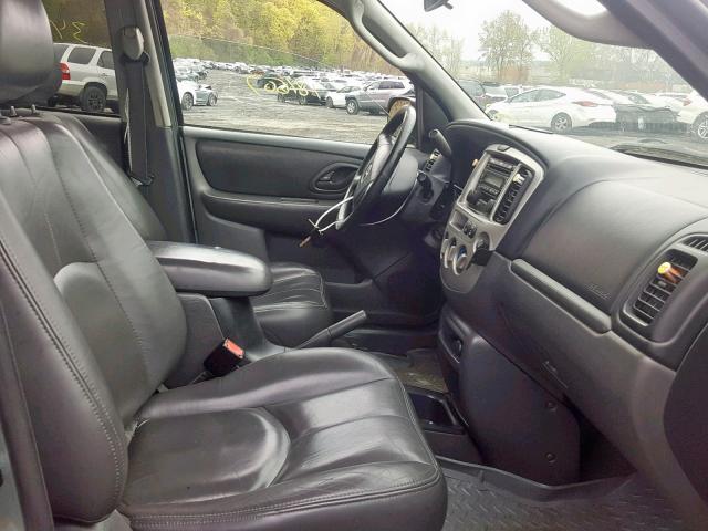 4F2CZ96184KM02222 - 2004 MAZDA TRIBUTE ES 绿色 照片 5