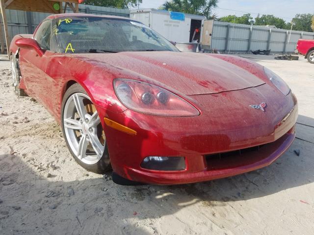 1G1YY25W095107479 - 2009 CHEVROLET CORVETTE  photo 1