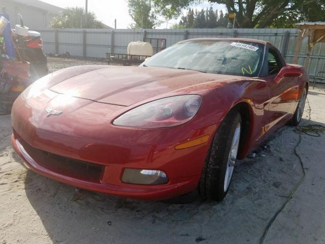 1G1YY25W095107479 - 2009 CHEVROLET CORVETTE  photo 2