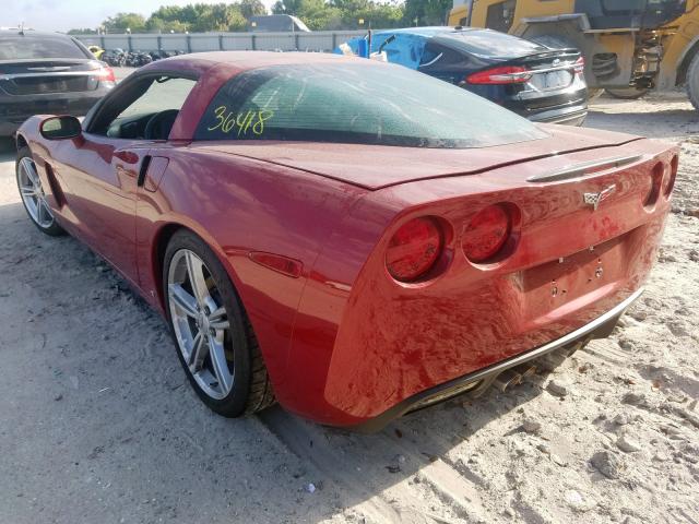 1G1YY25W095107479 - 2009 CHEVROLET CORVETTE  photo 3