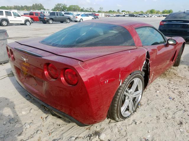 1G1YY25W095107479 - 2009 CHEVROLET CORVETTE  photo 4