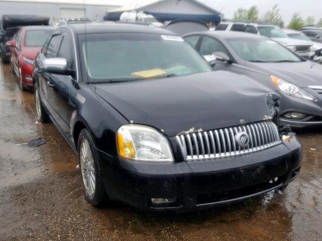 1MEHM43176G609202 - 2006 MERCURY MONTEGO PR 黑色 照片 1