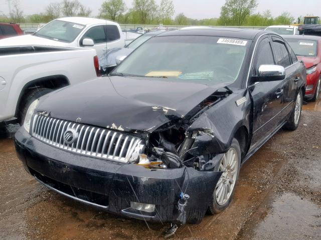 1MEHM43176G609202 - 2006 MERCURY MONTEGO PR 黑色 照片 2