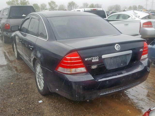 1MEHM43176G609202 - 2006 MERCURY MONTEGO PR 黑色 照片 3