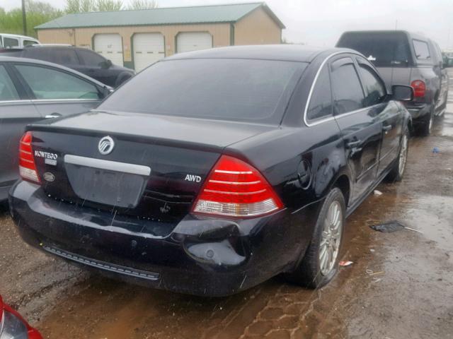 1MEHM43176G609202 - 2006 MERCURY MONTEGO PR 黑色 照片 4