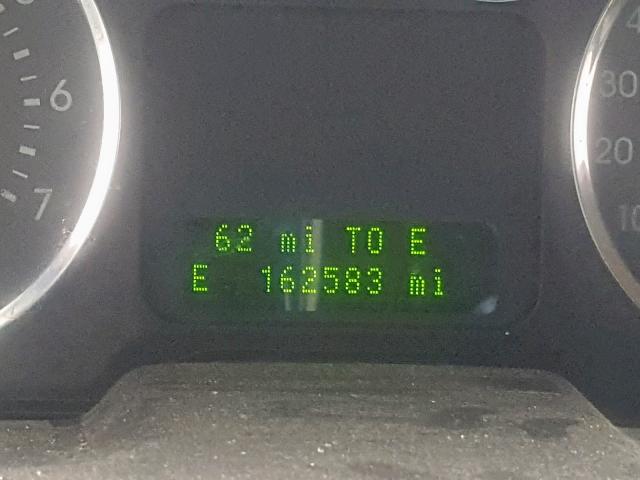 1MEHM43176G609202 - 2006 MERCURY MONTEGO PR 黑色 照片 8