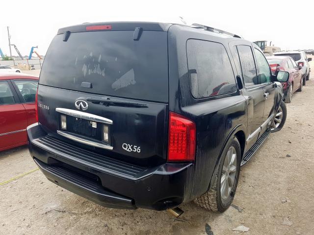 5N3ZA0NF1AN908059 - 2010 INFINITI QX56  photo 4