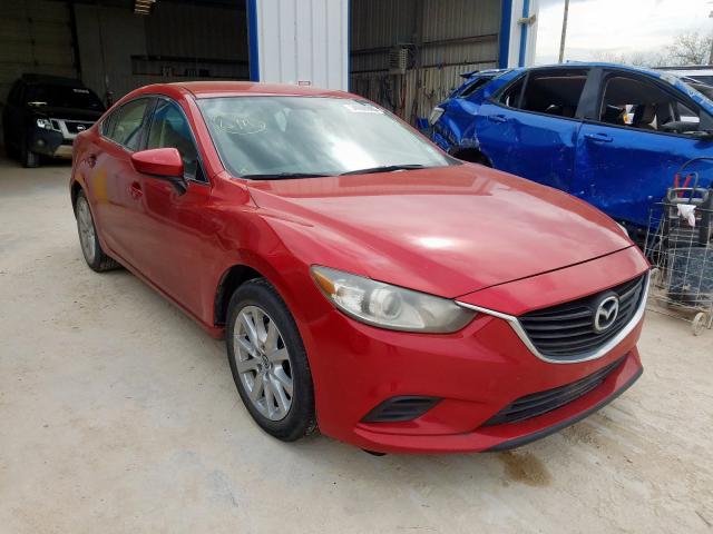 JM1GJ1U57G1407213 - 2016 MAZDA 6 SPORT  photo 1