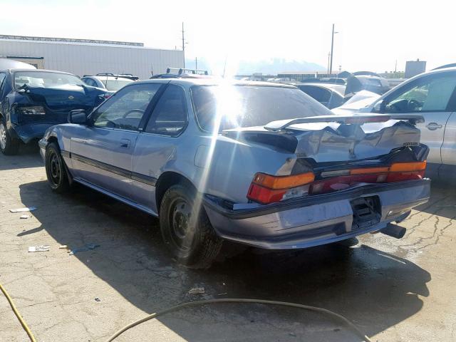 JHMBA4143KC060434 - 1989 HONDA PRELUDE SI GRAY photo 3