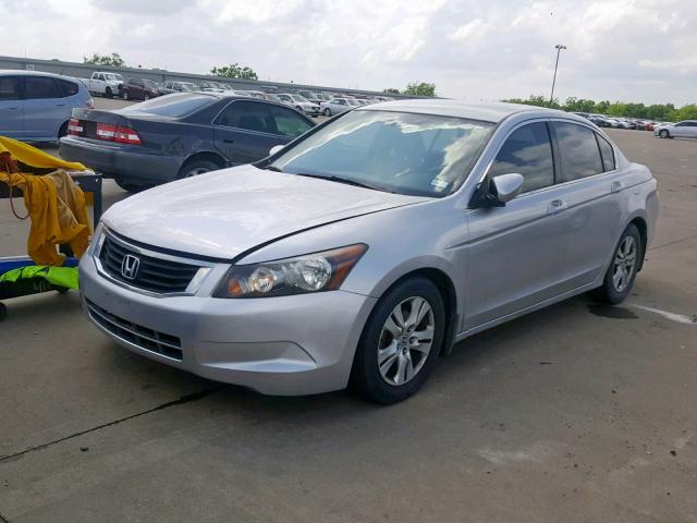 JHMCP26428C026333 - 2008 HONDA ACCORD LXP SILVER photo 2