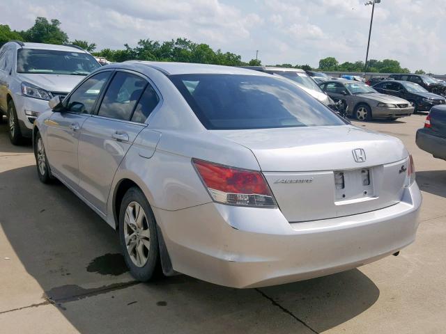 JHMCP26428C026333 - 2008 HONDA ACCORD LXP SILVER photo 3