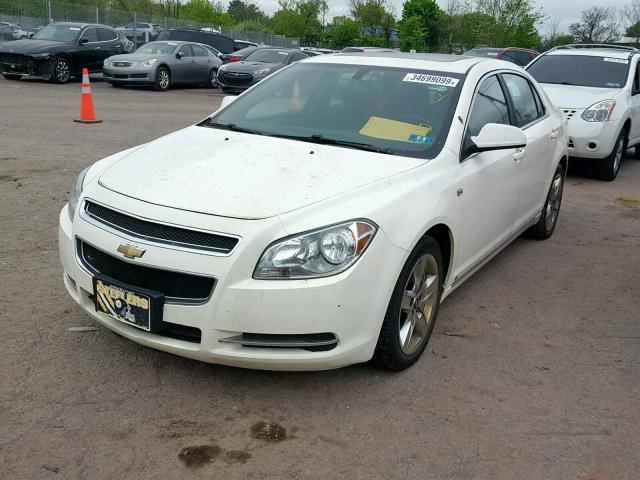 1G1ZH57B584260184 - 2008 CHEVROLET MALIBU 1LT 白色 照片 2
