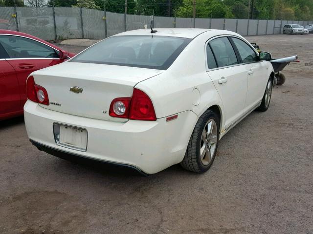 1G1ZH57B584260184 - 2008 CHEVROLET MALIBU 1LT 白色 照片 4