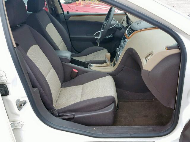1G1ZH57B584260184 - 2008 CHEVROLET MALIBU 1LT 白色 照片 5