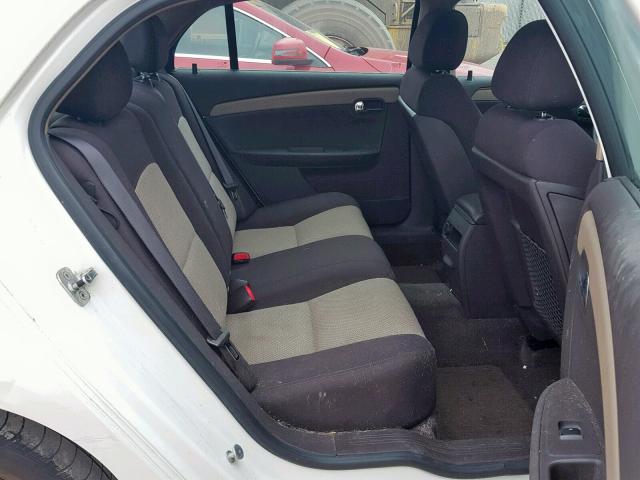 1G1ZH57B584260184 - 2008 CHEVROLET MALIBU 1LT 白色 照片 6