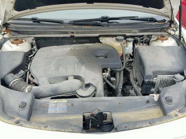 1G1ZH57B584260184 - 2008 CHEVROLET MALIBU 1LT 白色 照片 7