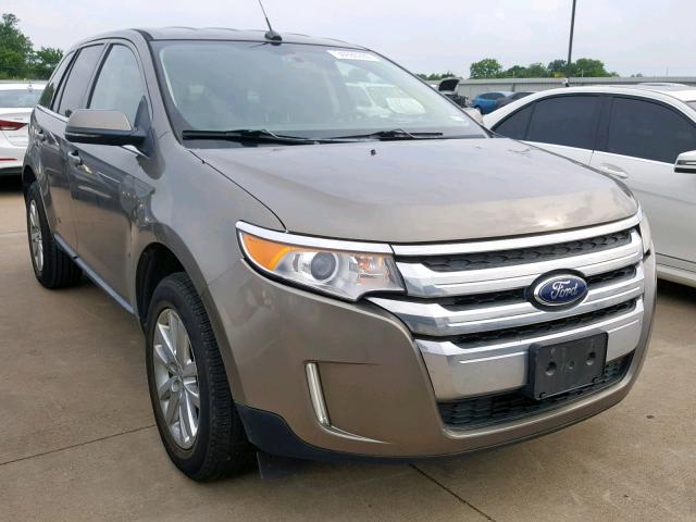 2FMDK3KC3CBA20150 - 2012 FORD EDGE LIMIT BROWN photo 1