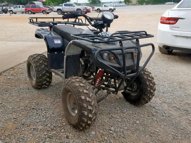 L5N8JTL5E1007840 - 2014 ATV FOUR WHEEL BLACK photo 1