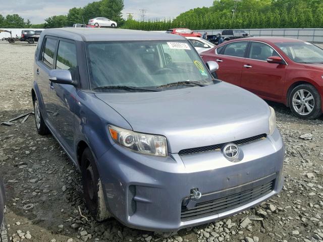 JTLZE4FE4CJ011038 - 2012 TOYOTA SCION XB 蓝色 照片 1