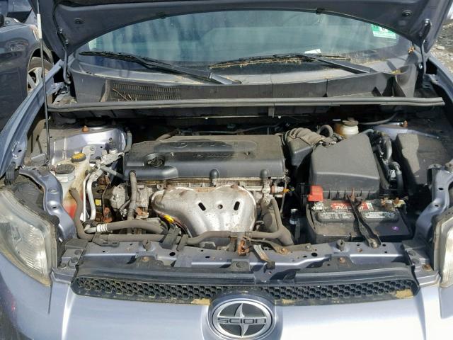 JTLZE4FE4CJ011038 - 2012 TOYOTA SCION XB 蓝色 照片 7
