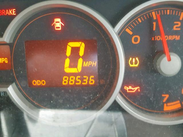 JTLZE4FE4CJ011038 - 2012 TOYOTA SCION XB 蓝色 照片 8