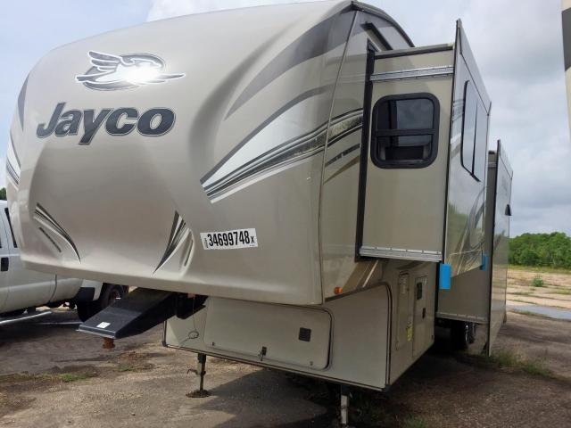 1UJCJ0BU4H1WH0050 - 2017 JAYCO EAGLE  TWO TONE photo 2