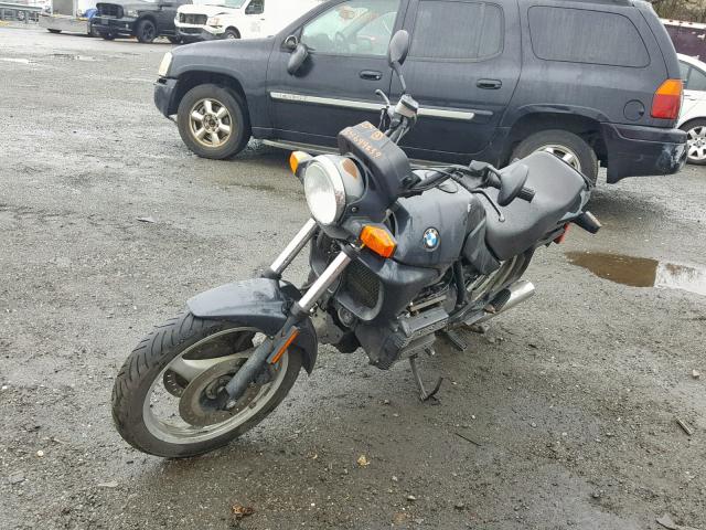 WB1057102S0135442 - 1995 BMW K75 BLACK photo 2