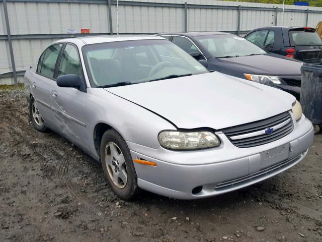 1G1ND52F44M649607 - 2004 CHEVROLET CLASSIC SILVER photo 1