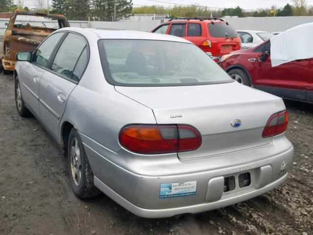 1G1ND52F44M649607 - 2004 CHEVROLET CLASSIC SILVER photo 3