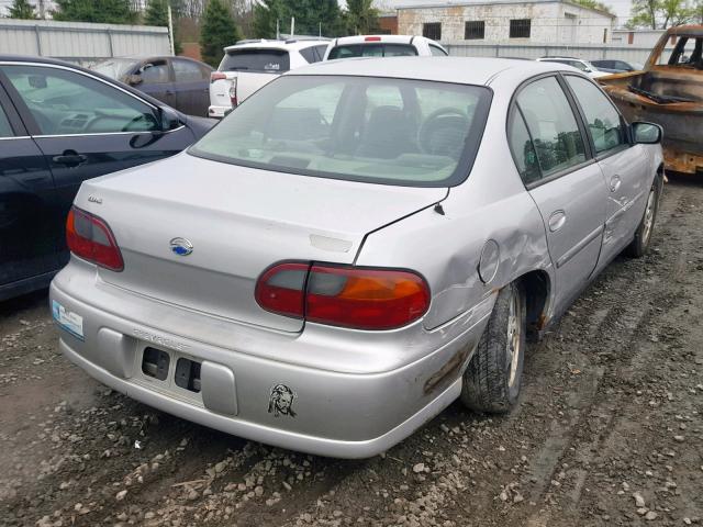 1G1ND52F44M649607 - 2004 CHEVROLET CLASSIC SILVER photo 4