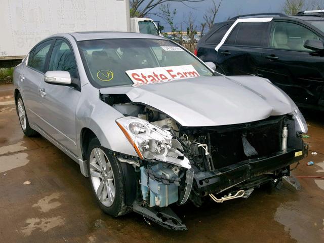 1N4BL2AP9CC126857 - 2012 NISSAN ALTIMA SR SILVER photo 1