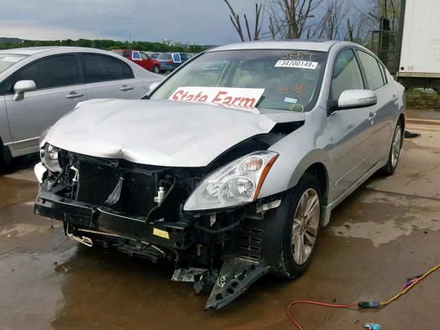 1N4BL2AP9CC126857 - 2012 NISSAN ALTIMA SR SILVER photo 2