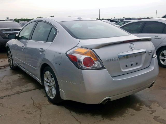 1N4BL2AP9CC126857 - 2012 NISSAN ALTIMA SR SILVER photo 3