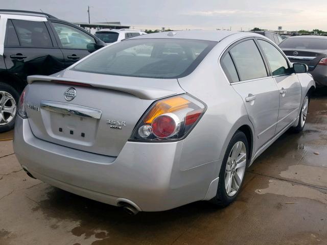 1N4BL2AP9CC126857 - 2012 NISSAN ALTIMA SR SILVER photo 4