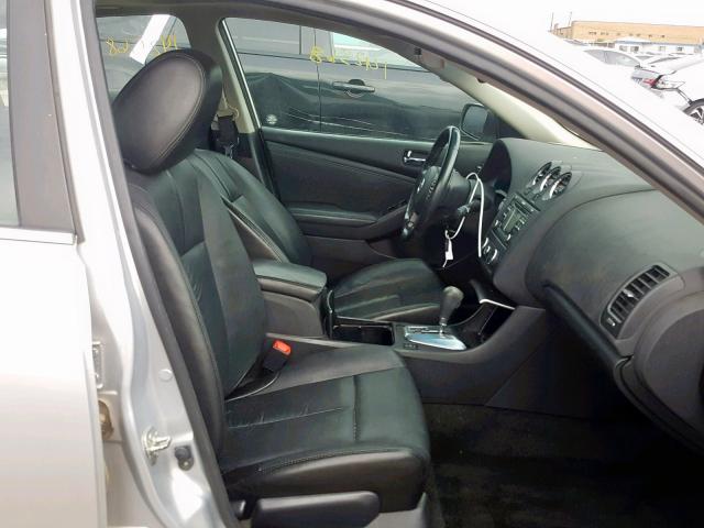 1N4BL2AP9CC126857 - 2012 NISSAN ALTIMA SR SILVER photo 5