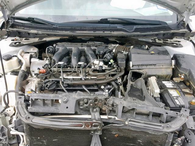 1N4BL2AP9CC126857 - 2012 NISSAN ALTIMA SR SILVER photo 7