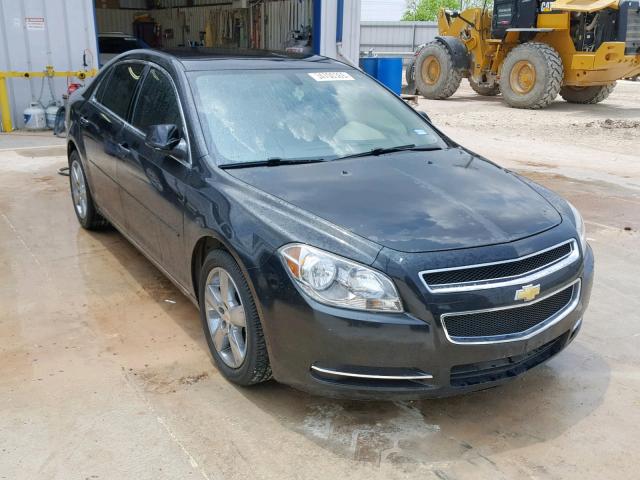 1G1ZD5E19BF369202 - 2011 CHEVROLET MALIBU 2LT BLACK photo 1