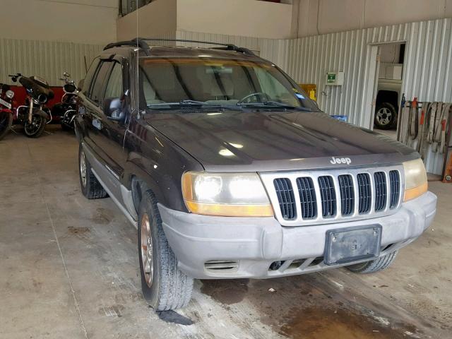 1J4G258S1XC761456 - 1999 JEEP GRAND CHER TAN photo 1