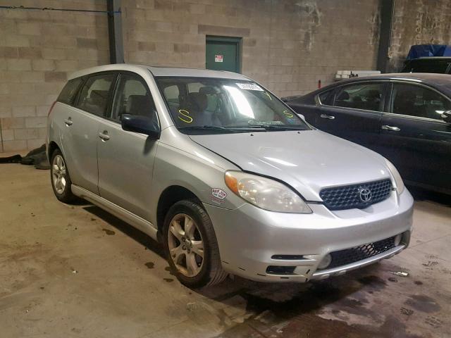 2T1KR32E53C033496 - 2003 TOYOTA MATRIX 银色 照片 1