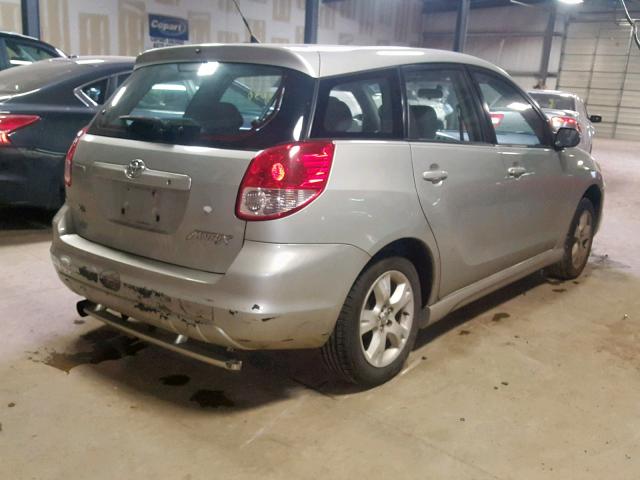 2T1KR32E53C033496 - 2003 TOYOTA MATRIX 银色 照片 4