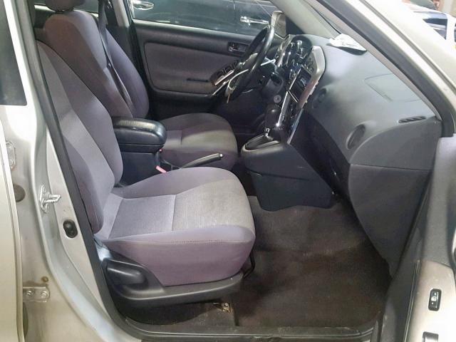 2T1KR32E53C033496 - 2003 TOYOTA MATRIX 银色 照片 5