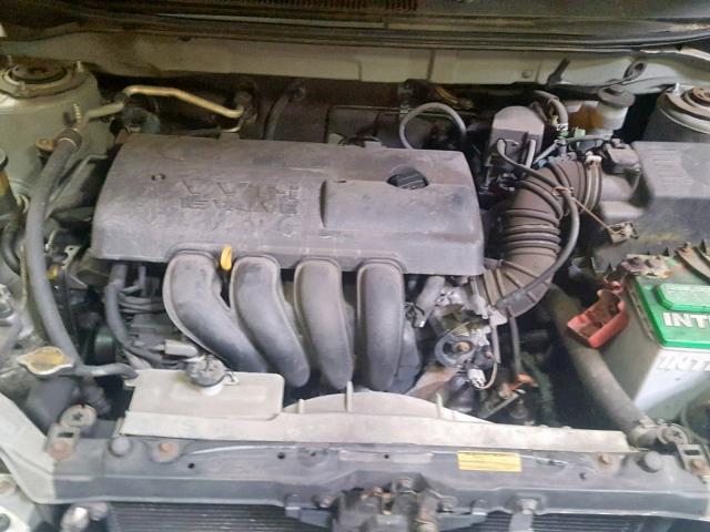 2T1KR32E53C033496 - 2003 TOYOTA MATRIX 银色 照片 7