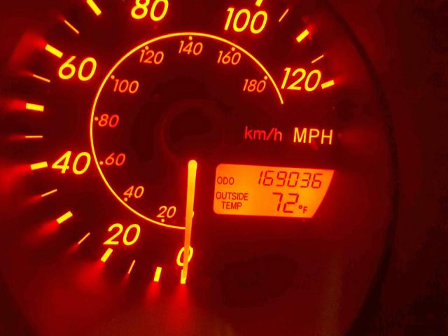 2T1KR32E53C033496 - 2003 TOYOTA MATRIX 银色 照片 8