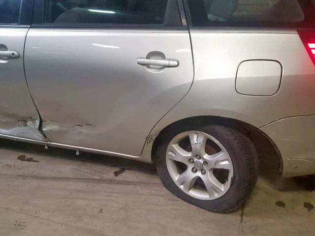 2T1KR32E53C033496 - 2003 TOYOTA MATRIX 银色 照片 9