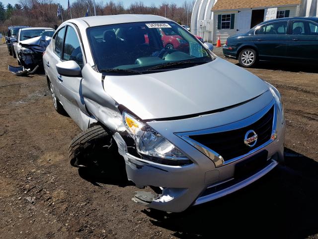 3N1CN7AP7GL904933 - 2016 NISSAN VERSA S  photo 1